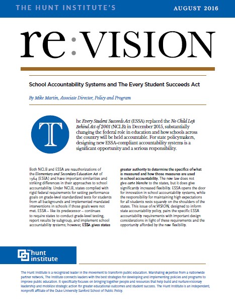 ESSA School Accountability screenshot