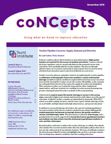 How Educare Is Closing New Orleanss >> Concepts Teacher Pipeline November 2016 Screenshot The Hunt Institute How Educare Is Closing New Orleanss >> Concepts Teacher Pipeline November 2016 Screenshot The Hunt Institute